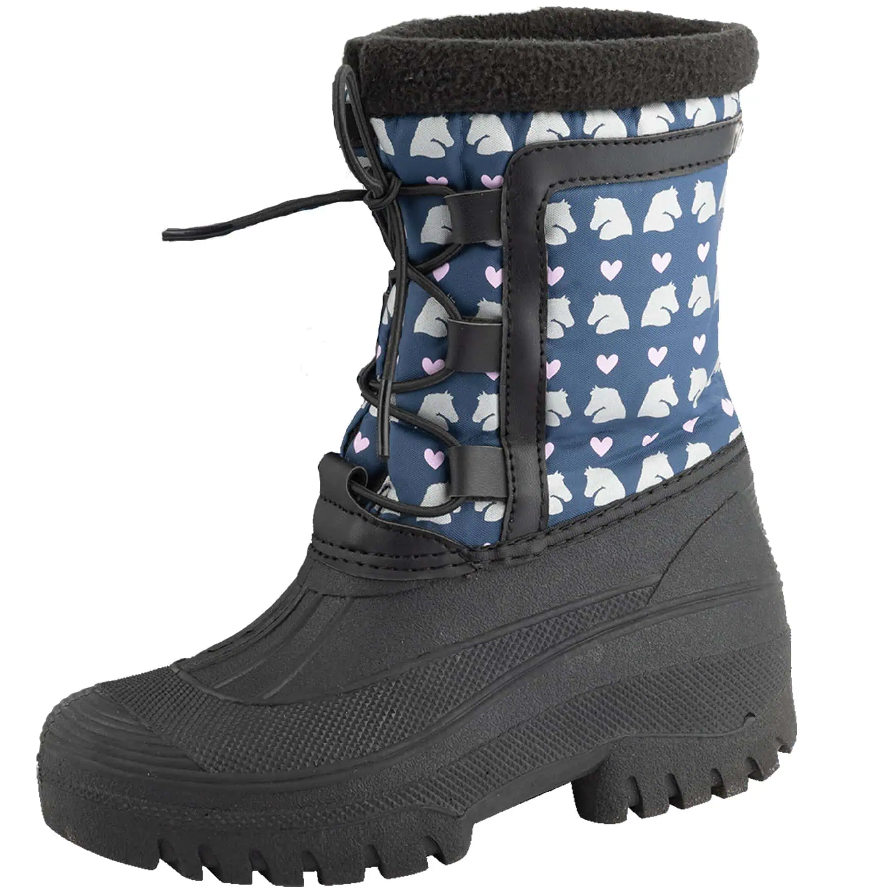 ELT Thermoschuh Snowfall, Kids, nachtblau, Gr. 30