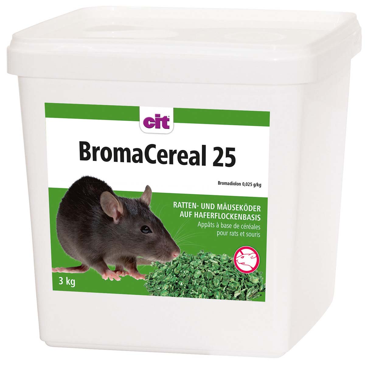 BromaCereal 25 Rattenköder 3 kg