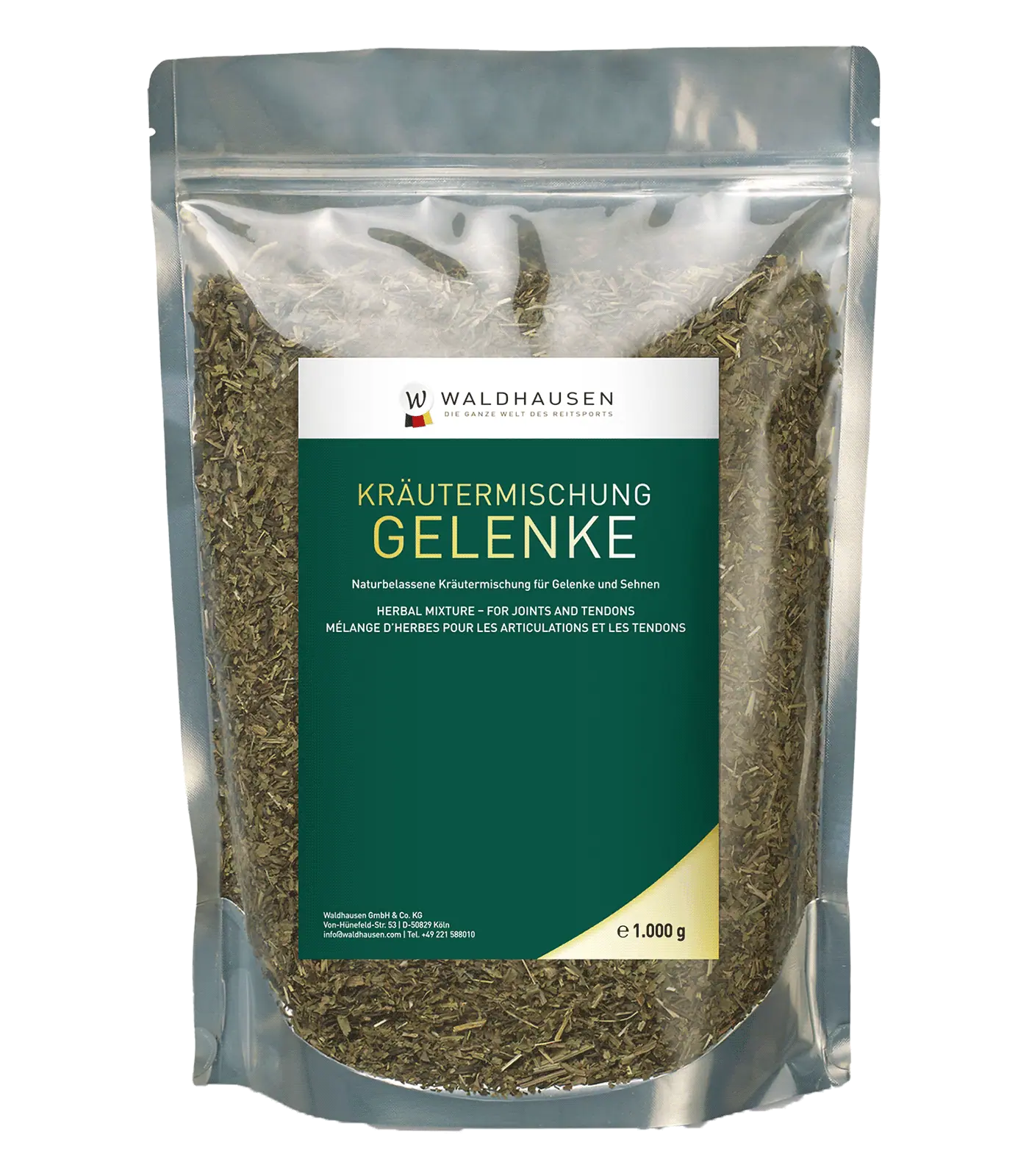 Waldhausen Kräutermischung Gelenke, 1kg