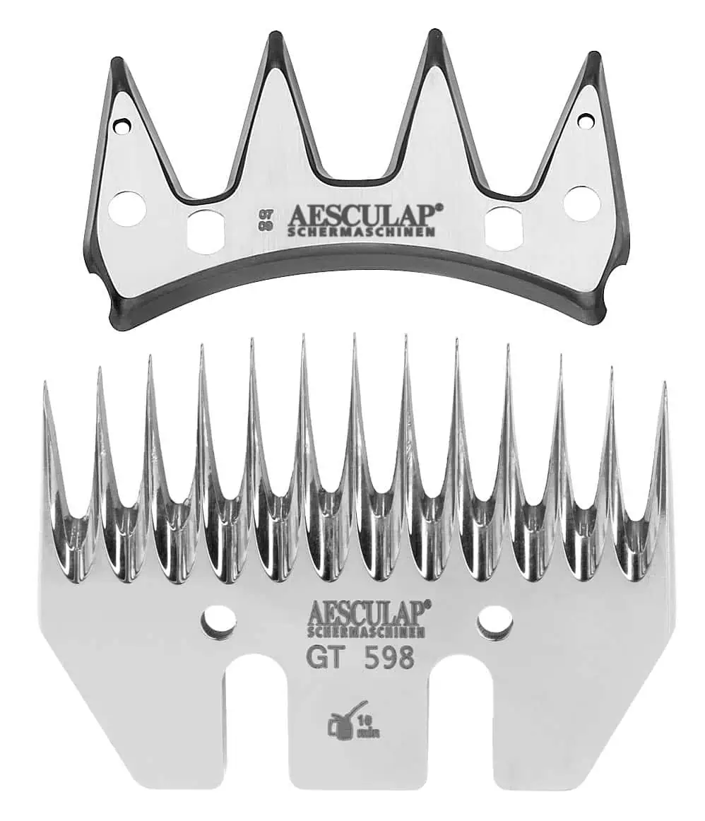 Aesculap Schermesser Set Econom Schaf Aesculap Schermesser Set Econom Schaf