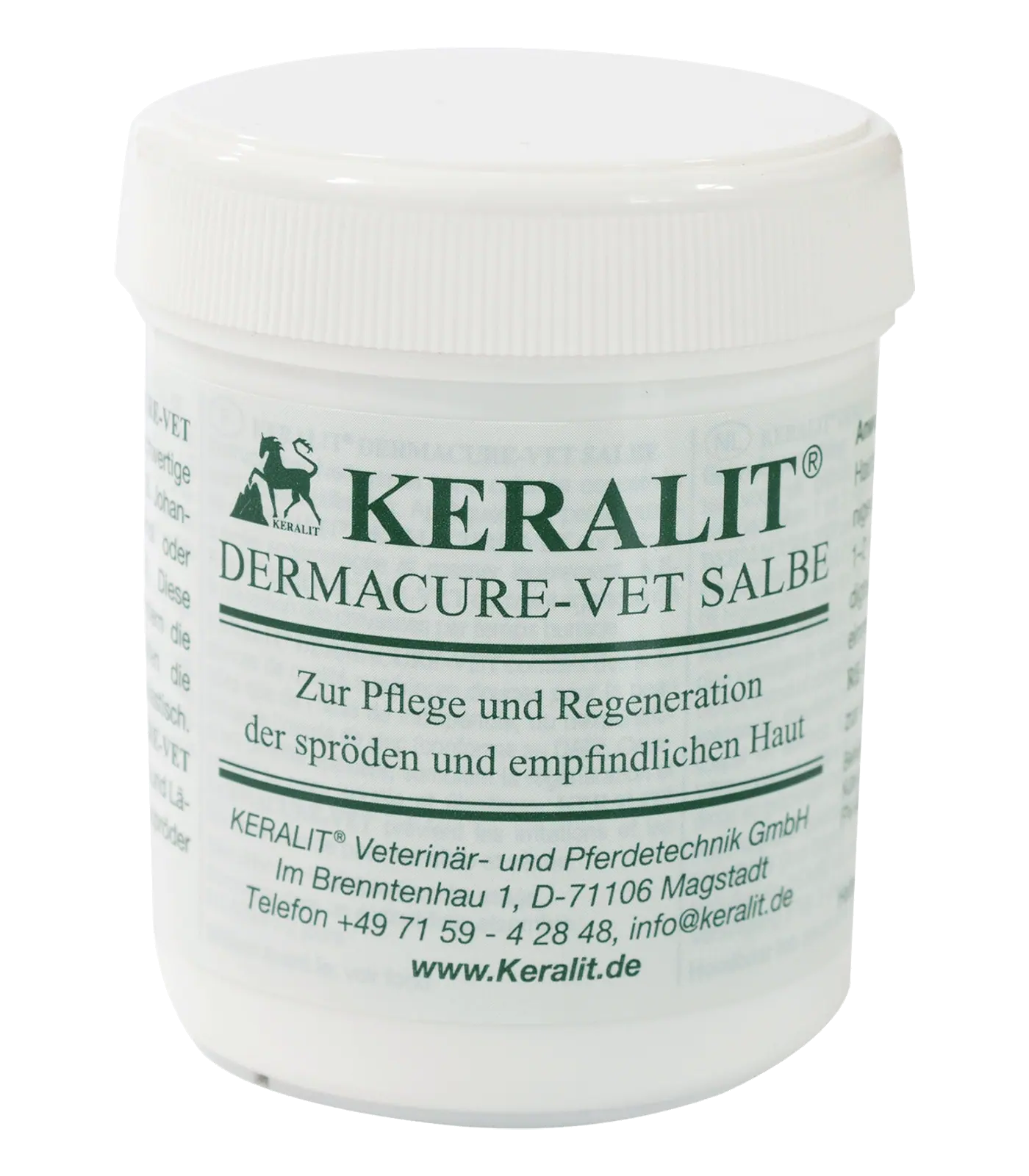 Keralit Dermacure-Vet Salbe 130ml