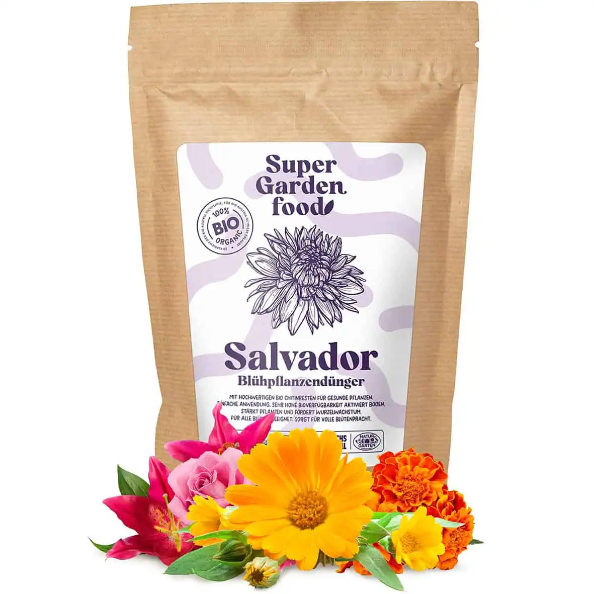 Blühpflanzendünger Salvador 1 kg