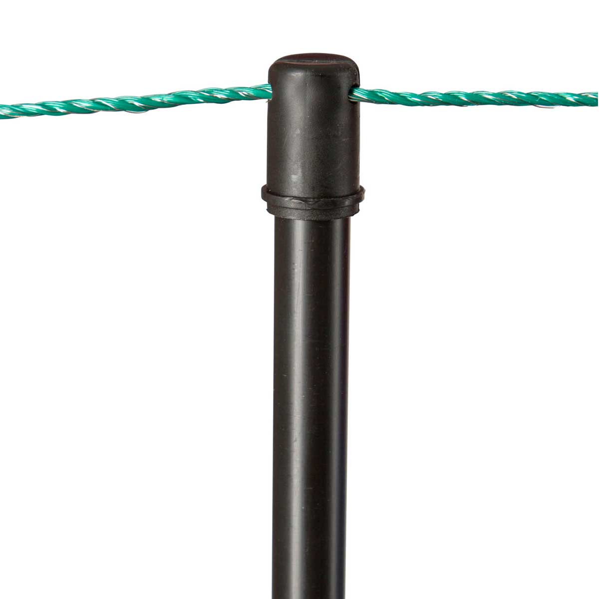 Agrarzone Schafnetz Classic mit Strom, Doppelspitze, grün 50 m x 108 cm