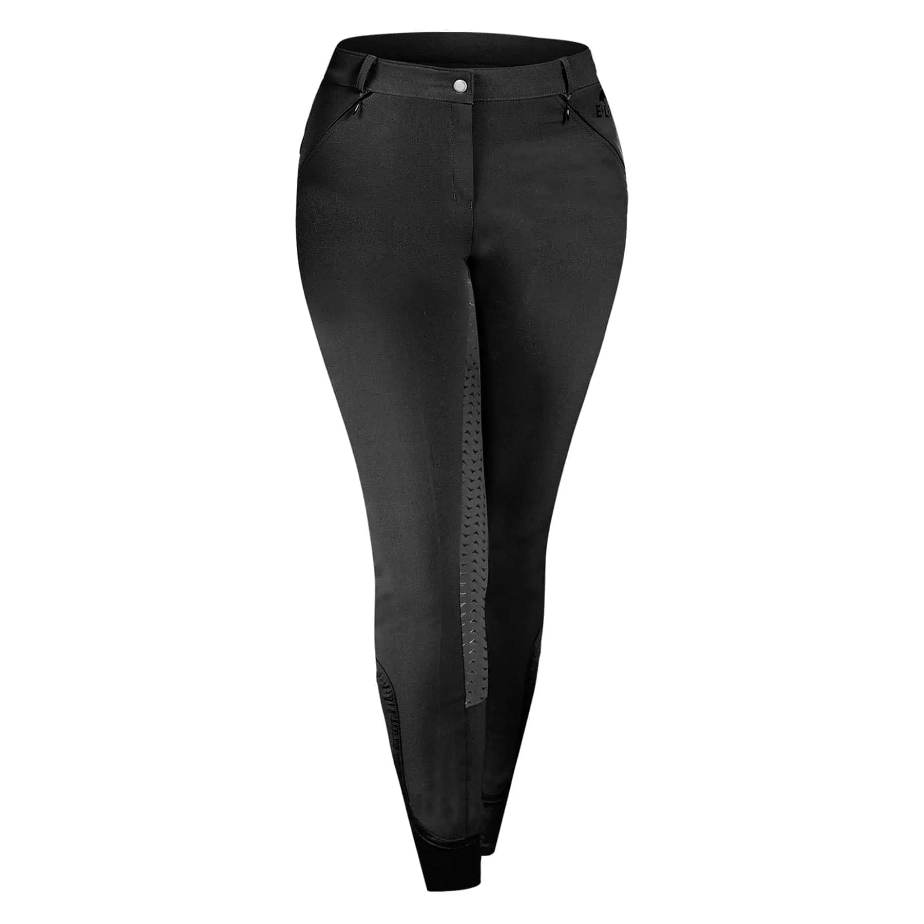 ELT Reithose Dahlia Silikon, schwarz, Gr. 42