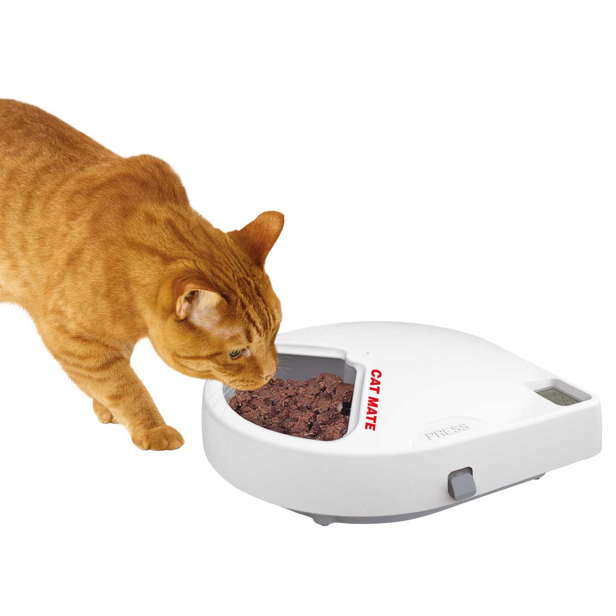 Cat Mate Katzentür mit Magnetverschluss 304 W weiß