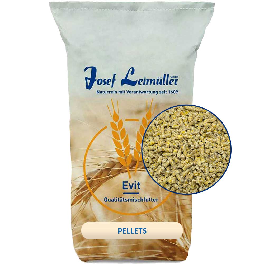 Leimüller Legehennenfutter Pellets Classic gegen Milben 25 kg