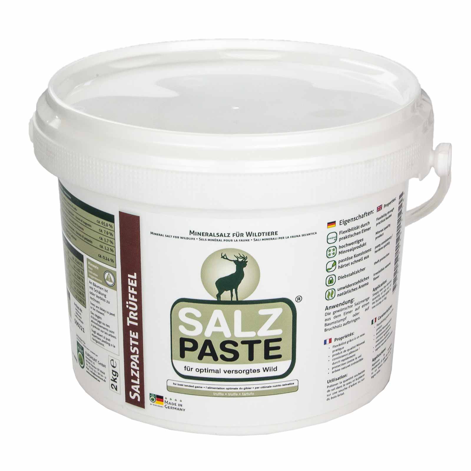 Salzpaste 2 kg Eimer Trüffel