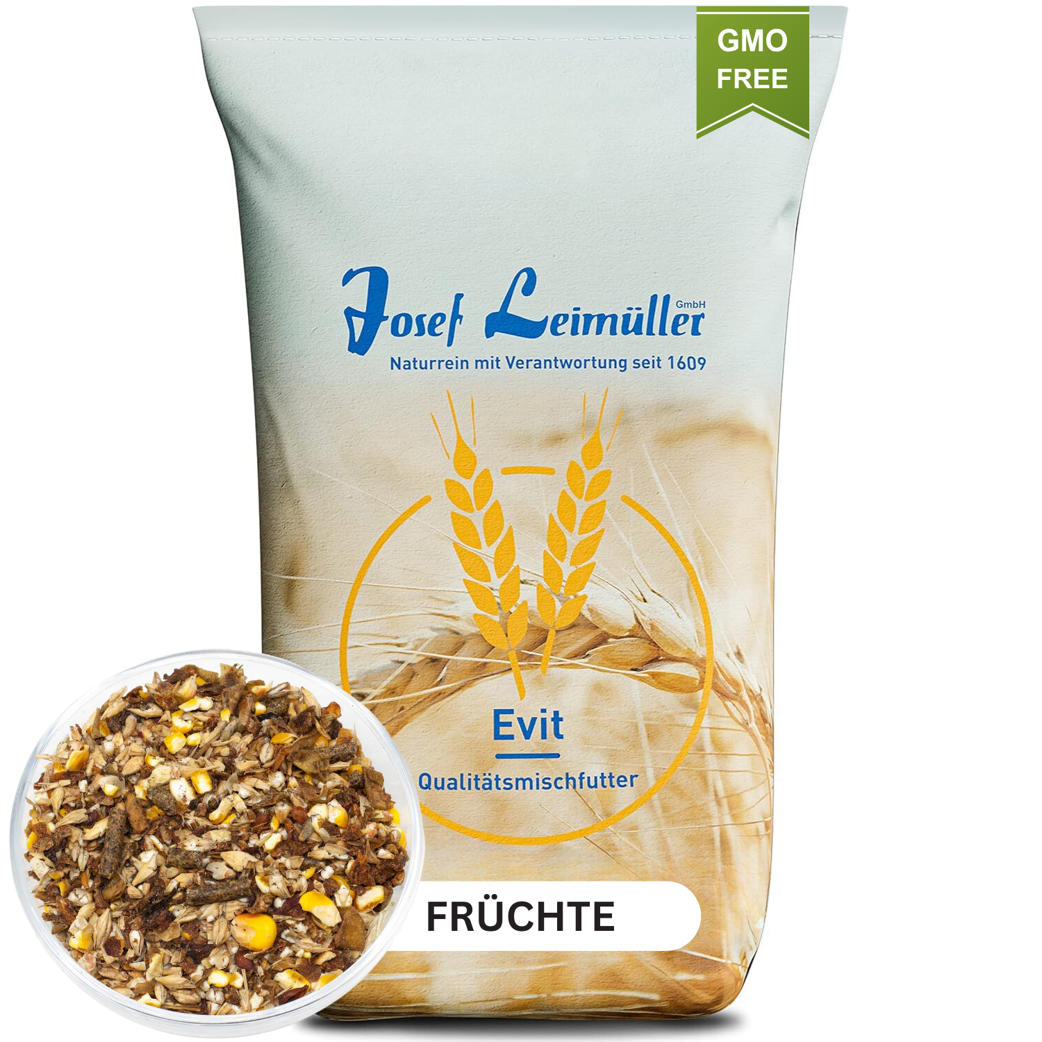 Leimüller Pferdefruchtmix mit Kräuter 20 kg