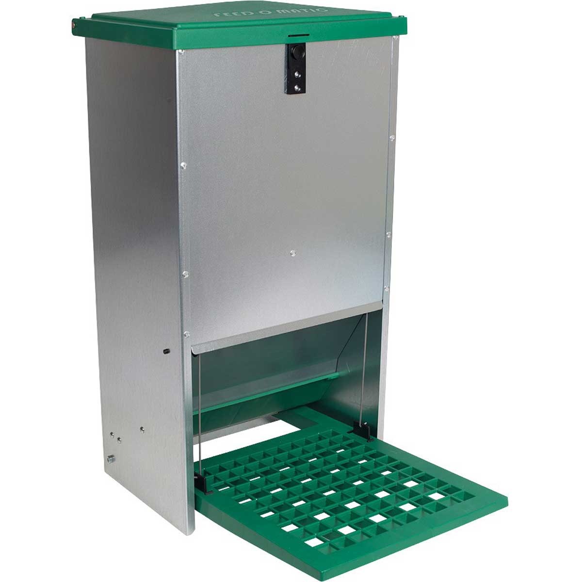 Feedomatic Geflügelfutterautomat mit Trittklappe 20 kg