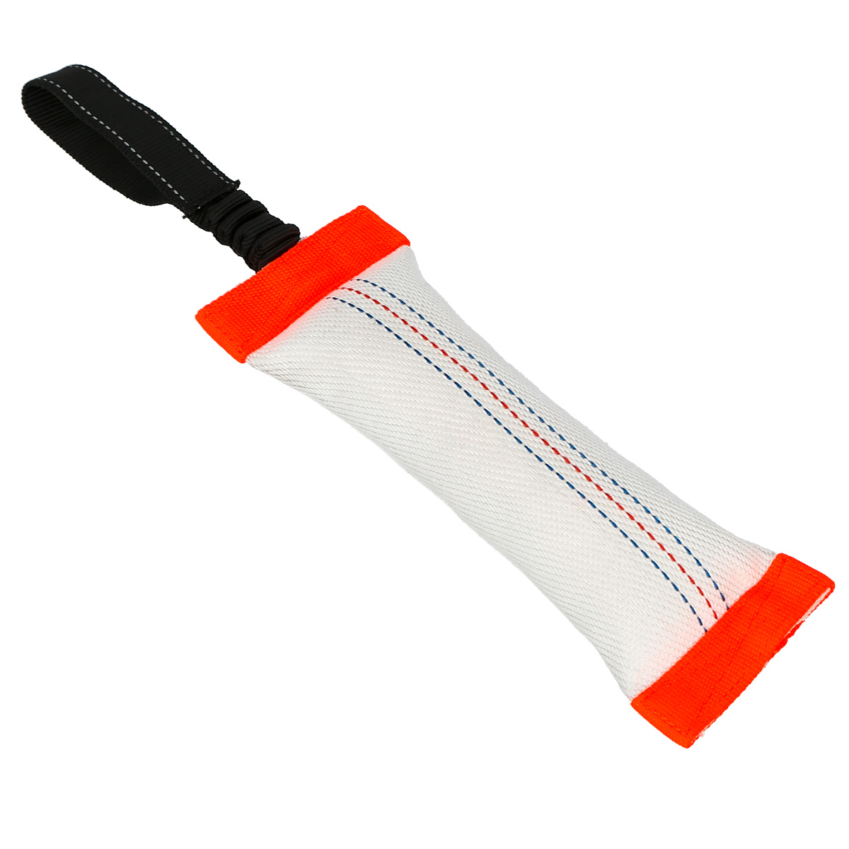 Kerbl Trainingsdummy mit Schlaufe weiß/orange 16x6 cm