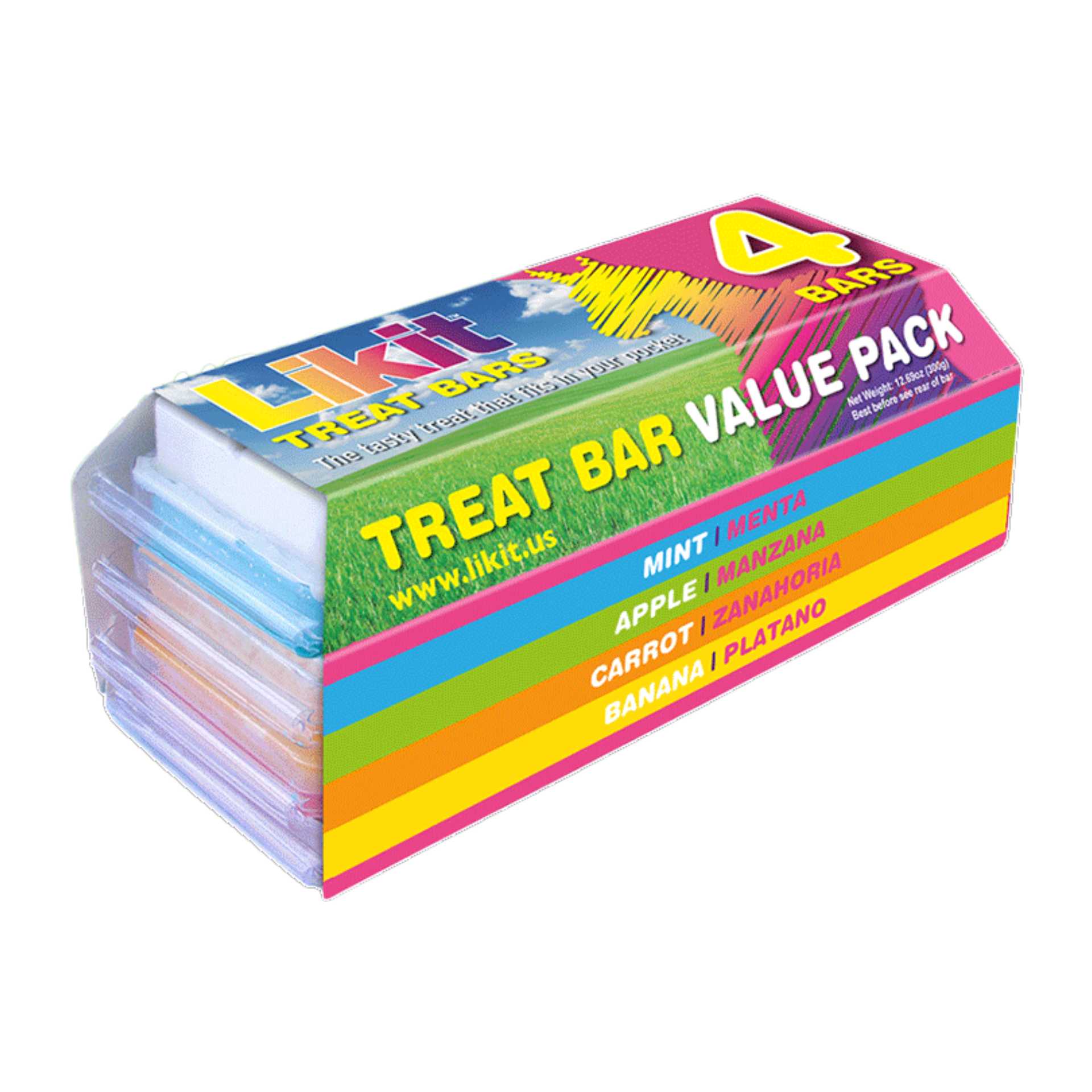 Likit Treat Bar Value Pack (1Pack=4 Riegel)