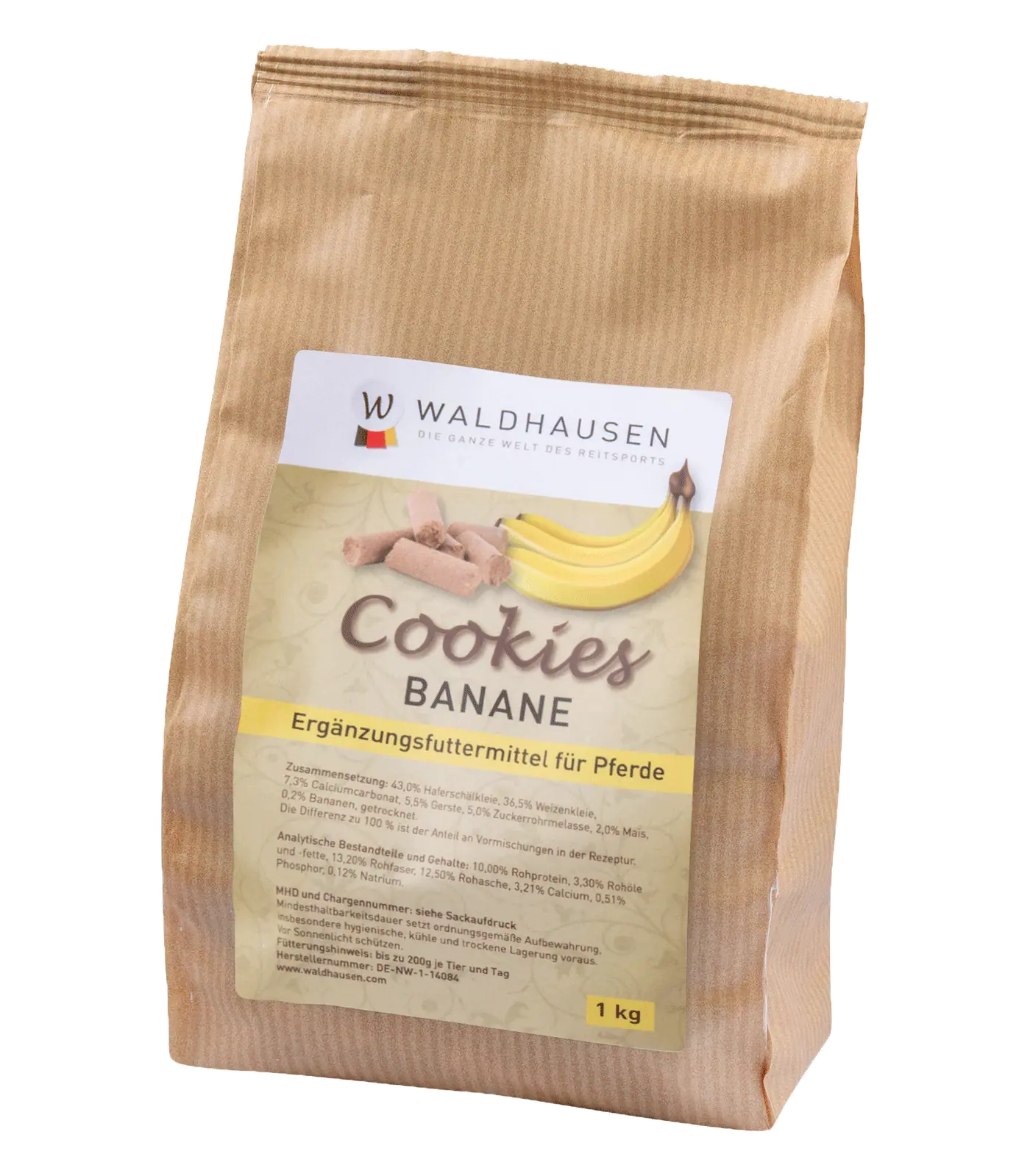 Waldhausen Cookies Banane, 1 kg