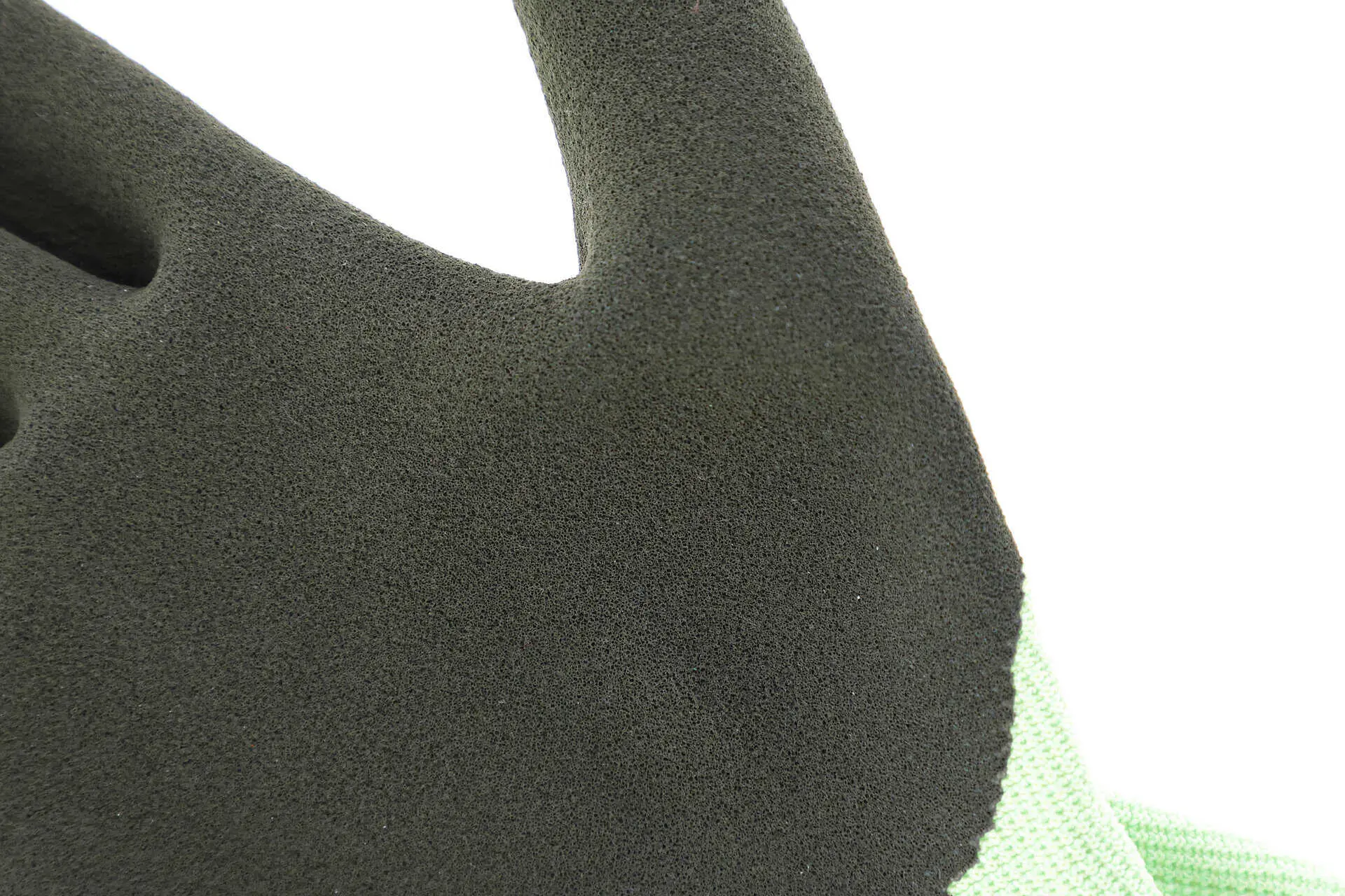 Handschuh ThinkGreen Allround grün-weiß Latexschaum Gr11/XXL