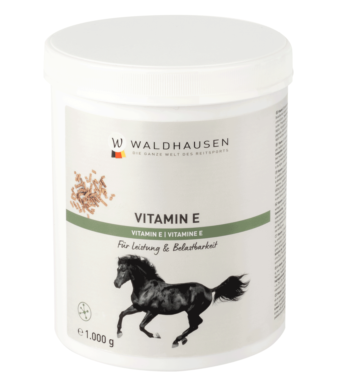 Waldhausen Vitamin E Forte, 1 kg Pellets