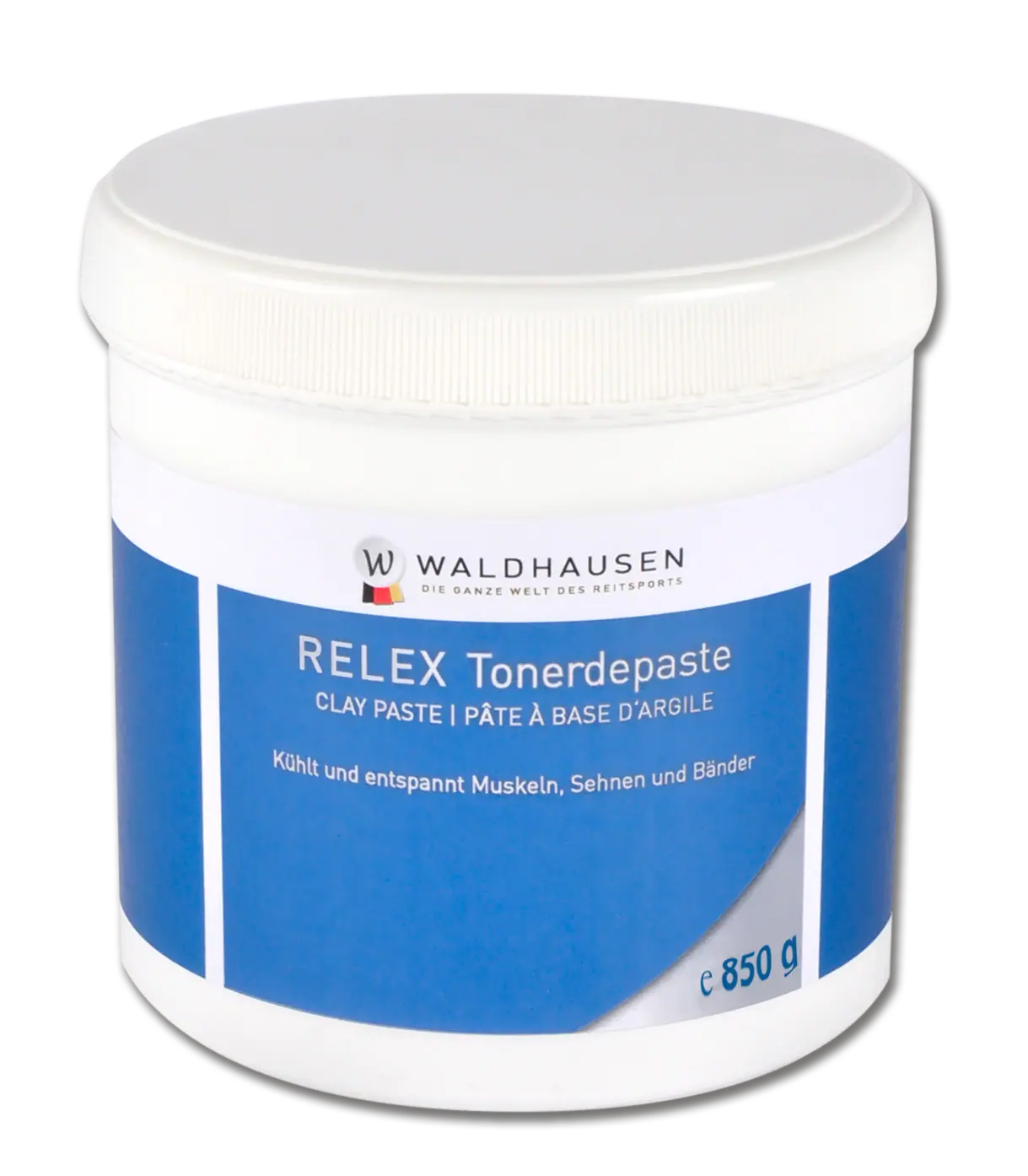 Waldhausen Tonerdepaste, grün mit Kräutern, 850 g