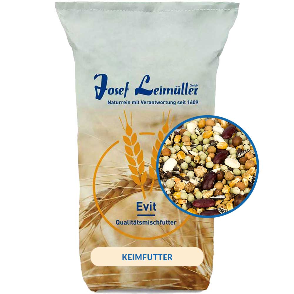 Leimüller Papageienfutter Koch- und Quellfutter 20 kg
