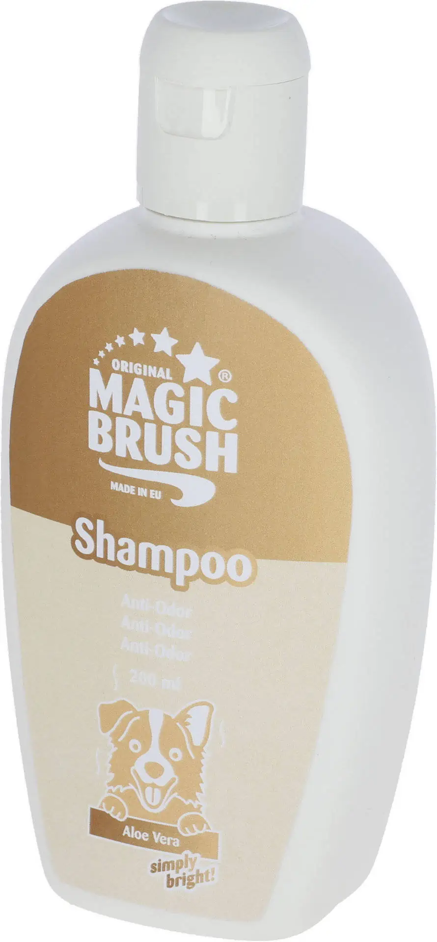MagicBrush Hundeshampoo Anti-Geruch 200 ml