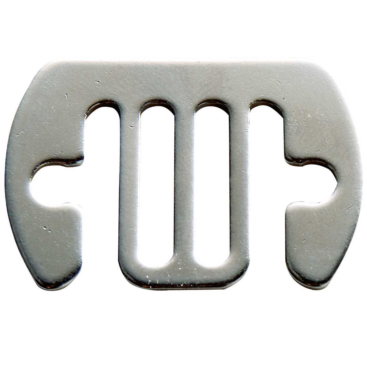 5x Weidezaun Bandverbinderplatte 10 - 20 mm