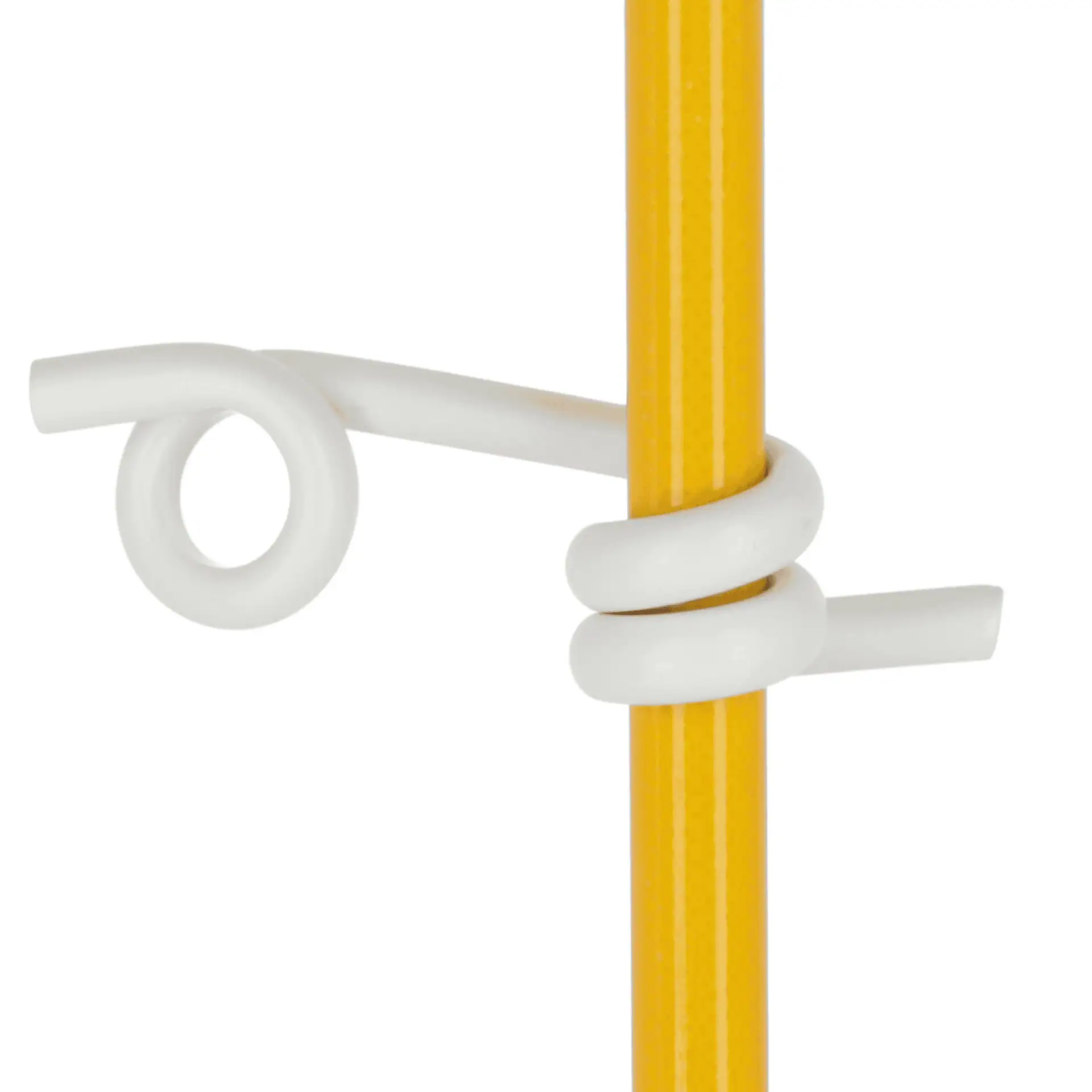 50x Kunststofföse für Fiberglaspfahl 10 mm