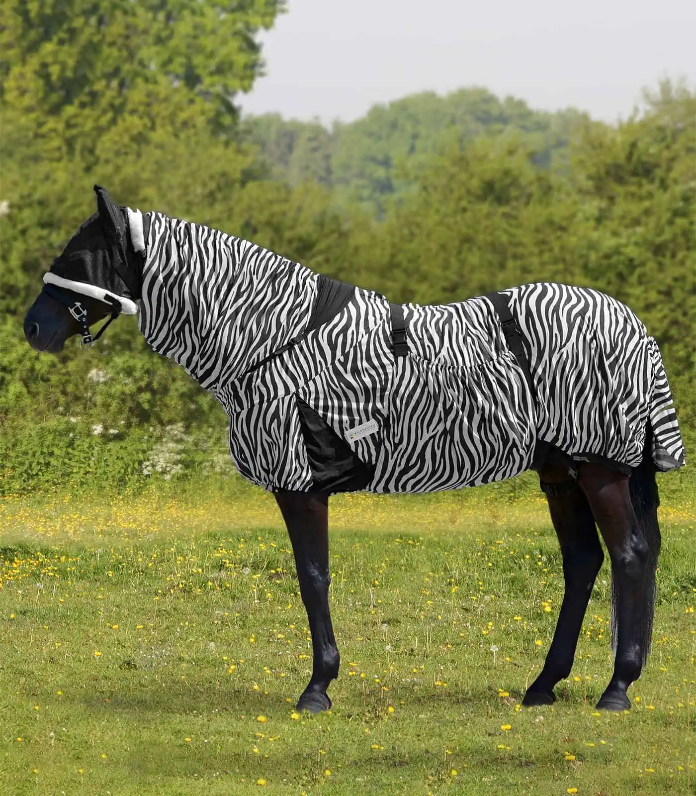 Waldhausen Ekzemdecke Zebra, 115 cm