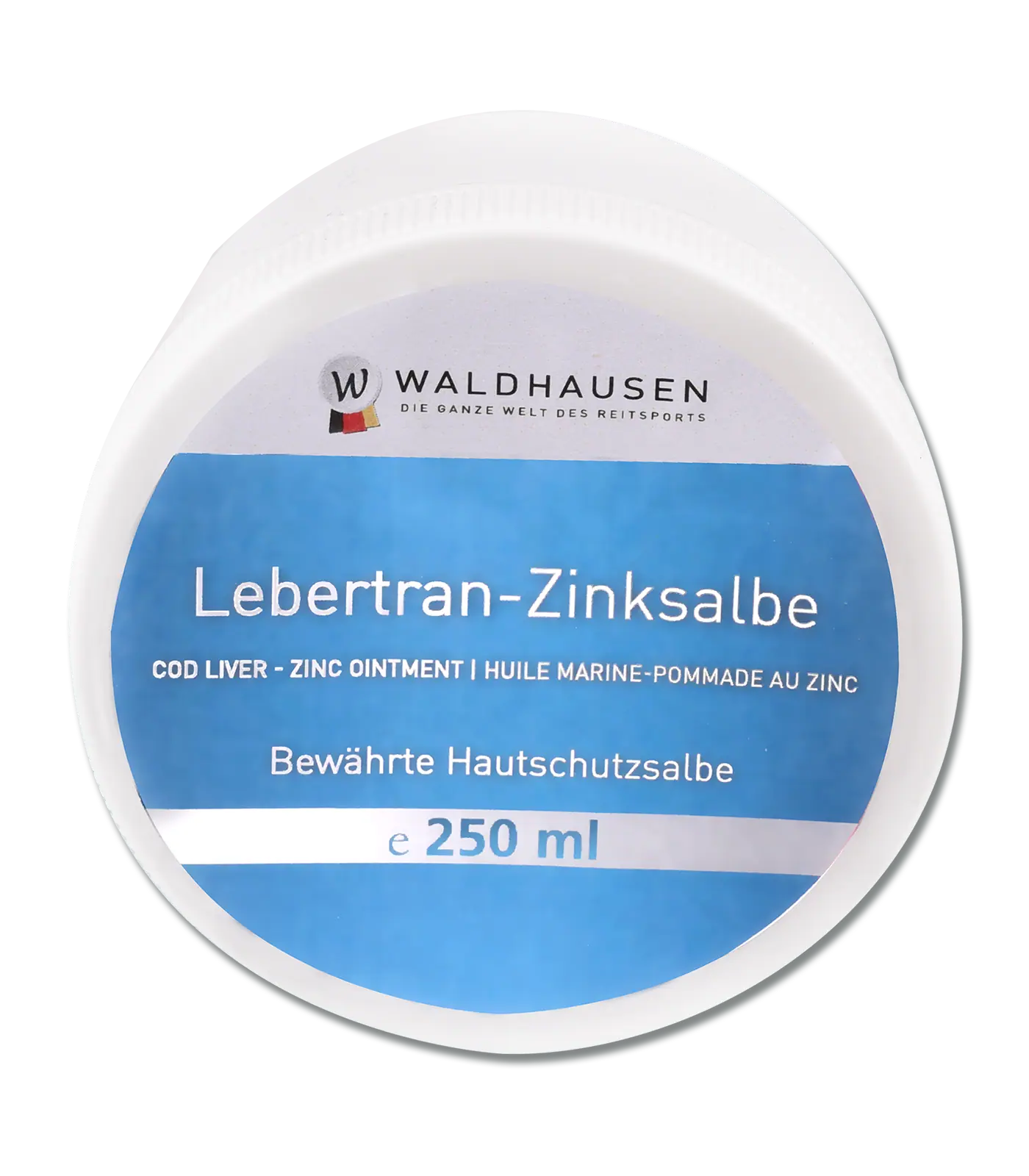 Waldhausen Lebertran - Zinksalbe, 250 g