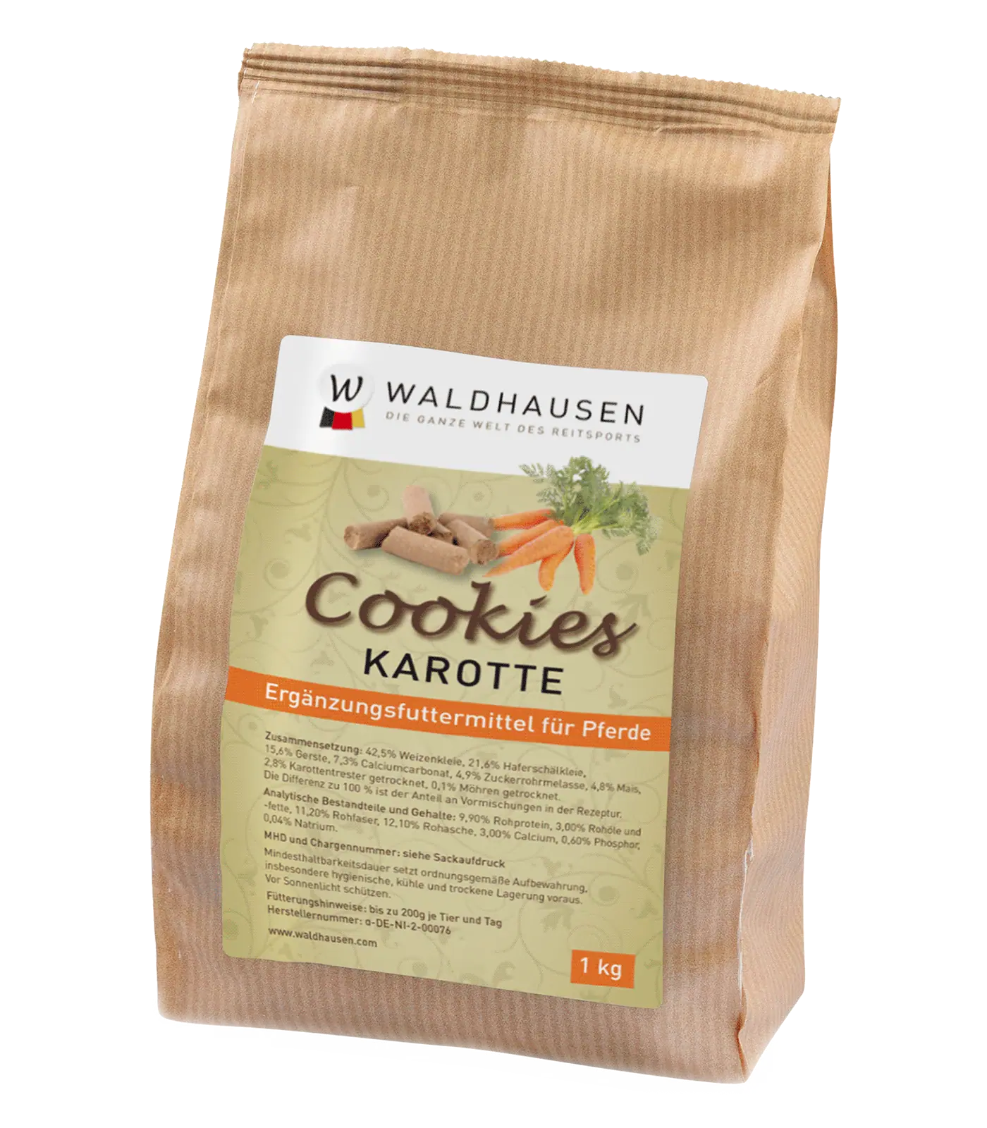 Waldhausen Cookies Karotten, 1 kg