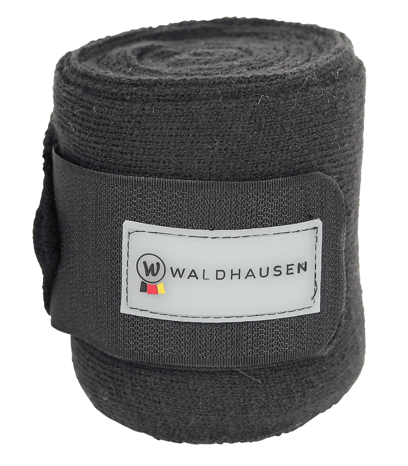 Waldhausen Strickbandage Paar, schwarz, 3 m