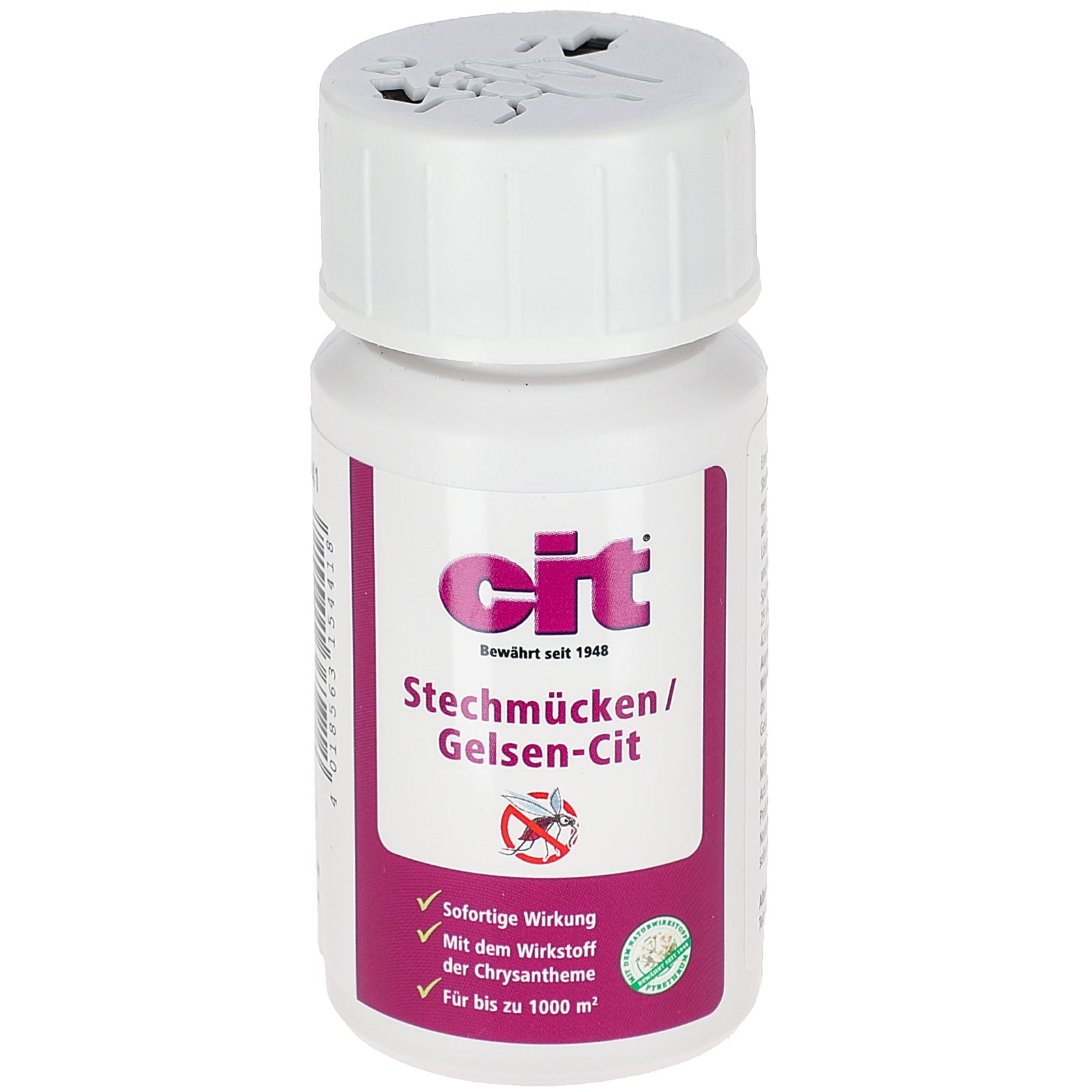 Livestock mosquito control concentrate for farm surroundings