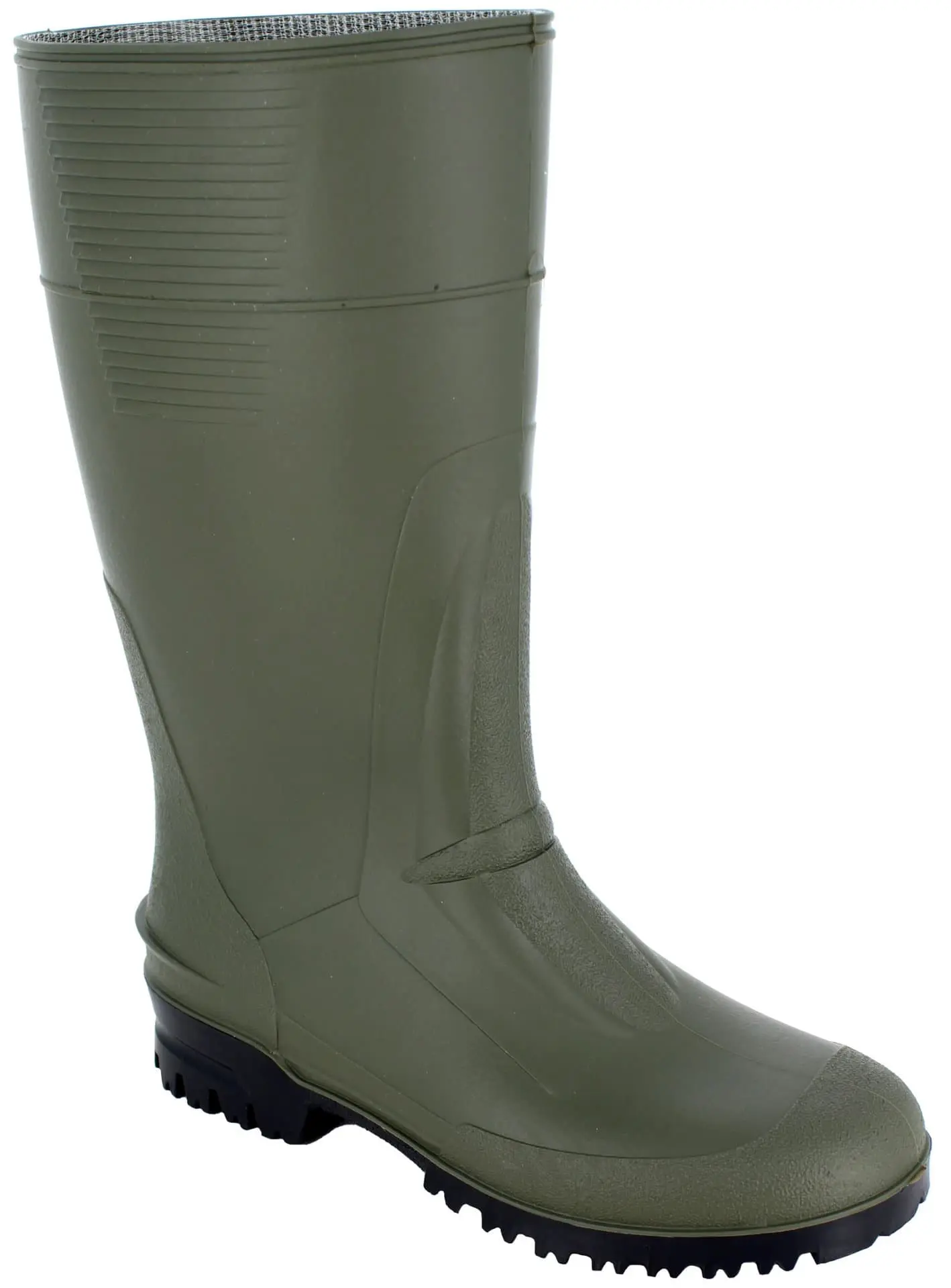 PVC Arbeitsstiefel IDRO HIGH olivgrün, hoch