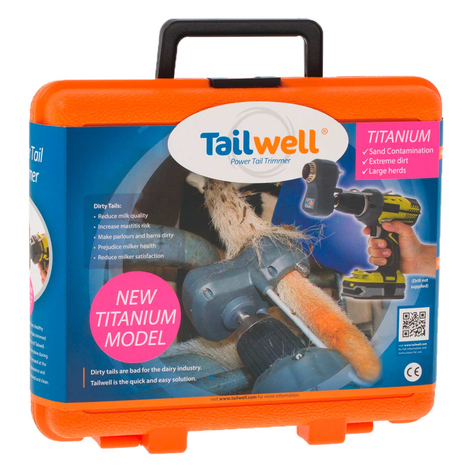 TailWell 2 Power Tail Trimmer Titanium