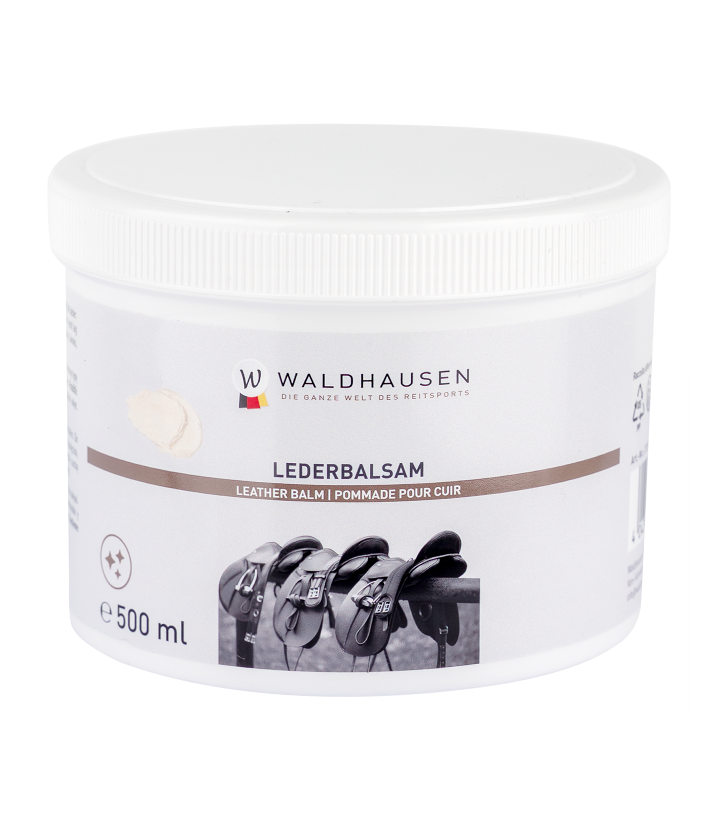 Waldhausen Bienenwachs Lederbalsam, 500 ml
