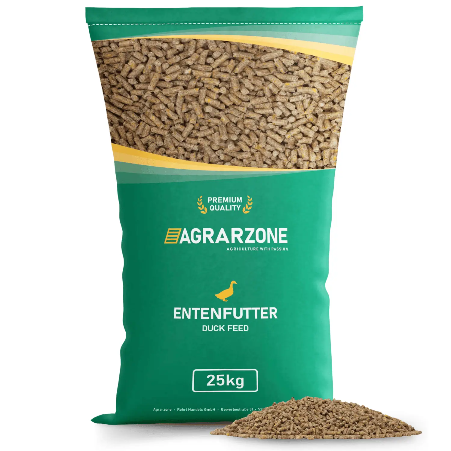 Agrarzone Entenfutter Pellets 25 kg