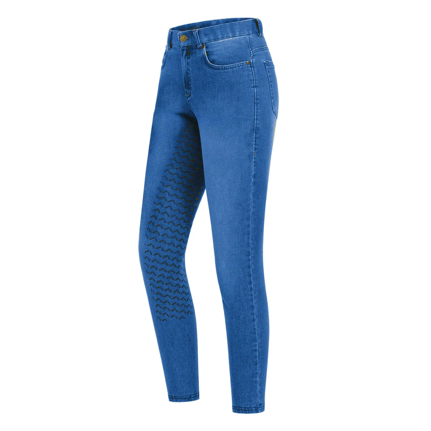 ELT Jeansreithose Luna, jeansblau, Gr. 34