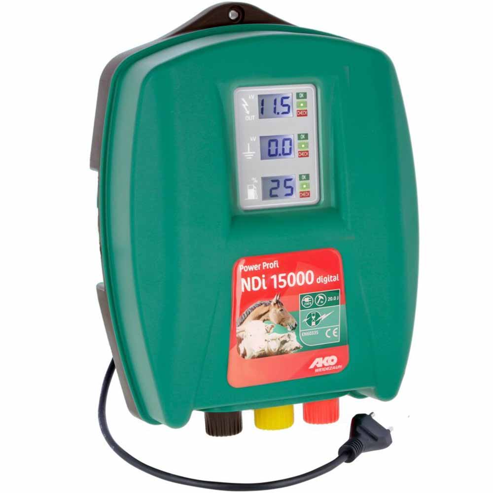Ako Power Profi NDI 15000 digital Weidezaungerät 230V, 20 Joule Ako Power Profi NDI 15000 digital Weidezaungerät 230V, 20 Joule