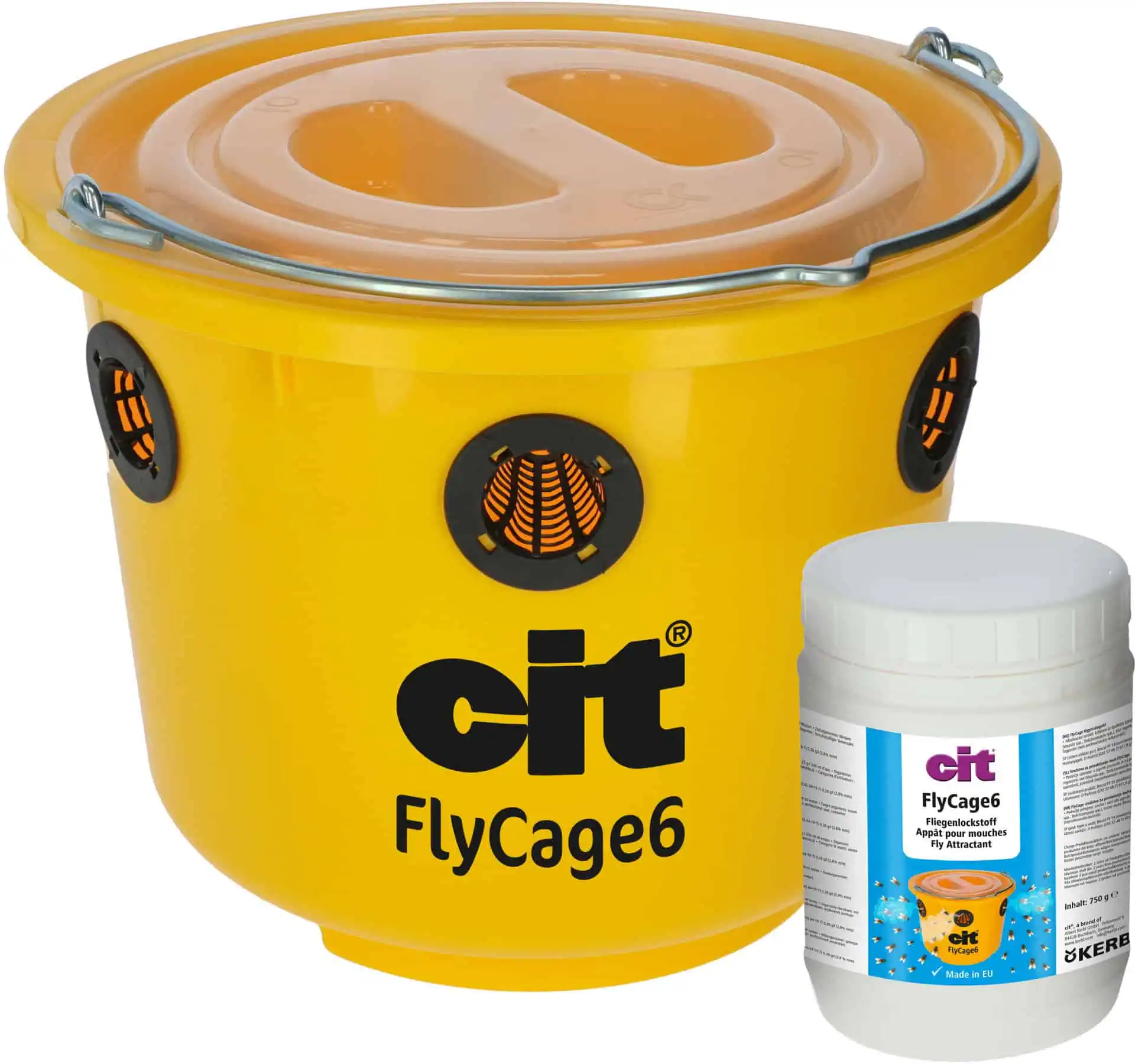 CIT Fliegefalle FlyCage6 mit Lockstoff