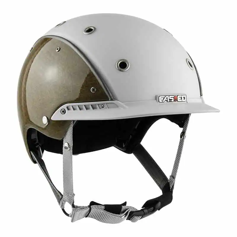 Casco Reithelm Champ-3 Flachsfaser