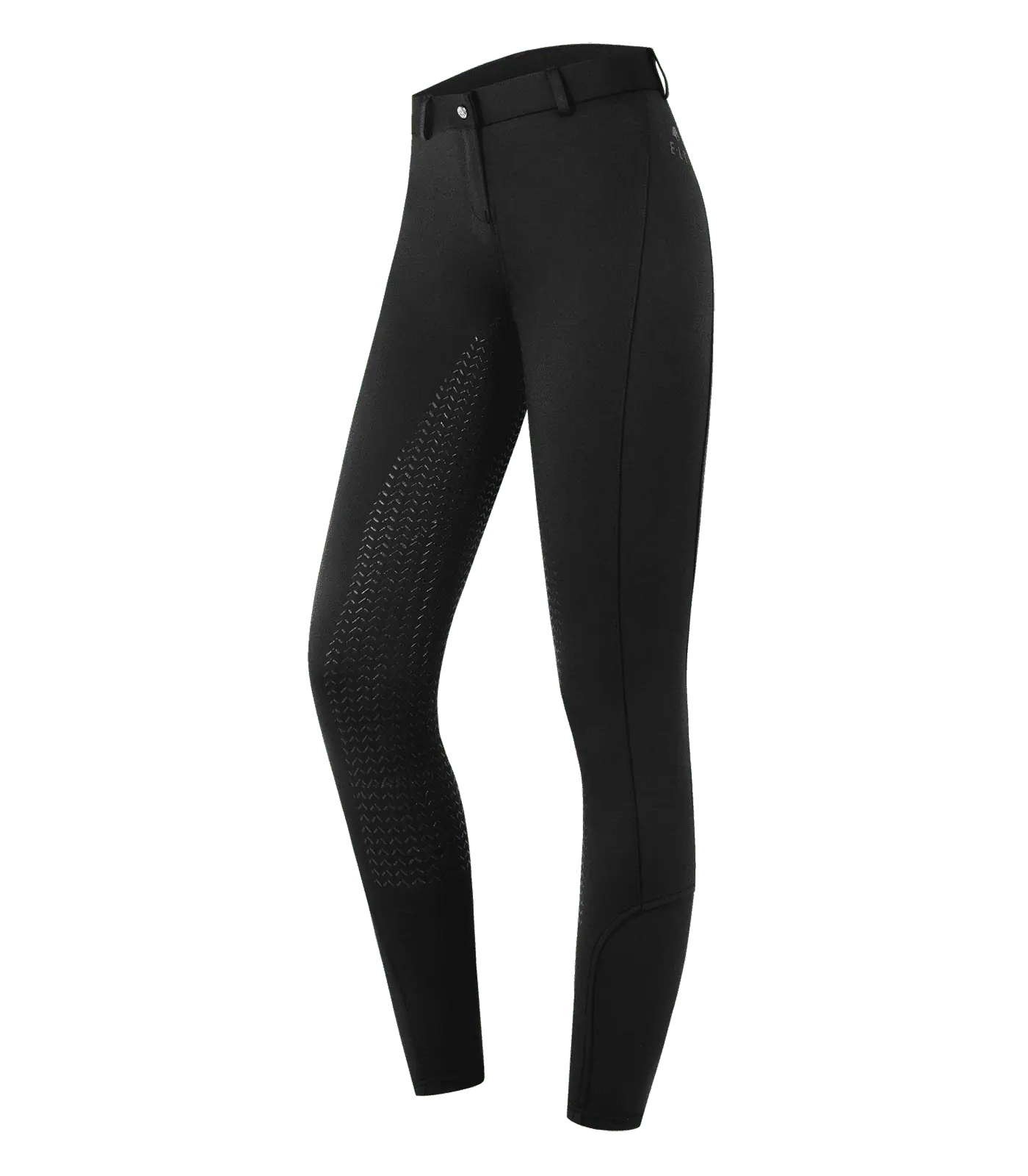 ELT Reithose Essential Silikon , schwarz, Gr. 116