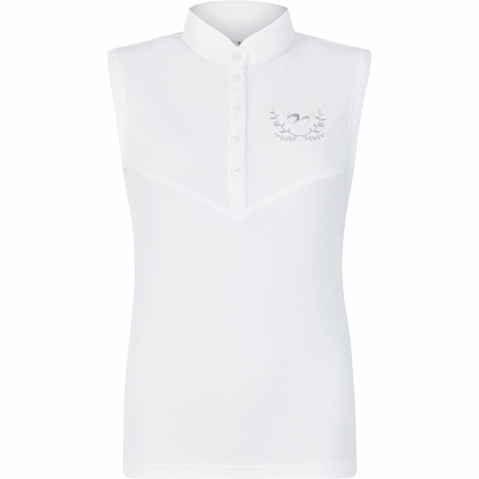 BUSSE Turnier-Shirt CLUNY, ärmellos L navy/weiß