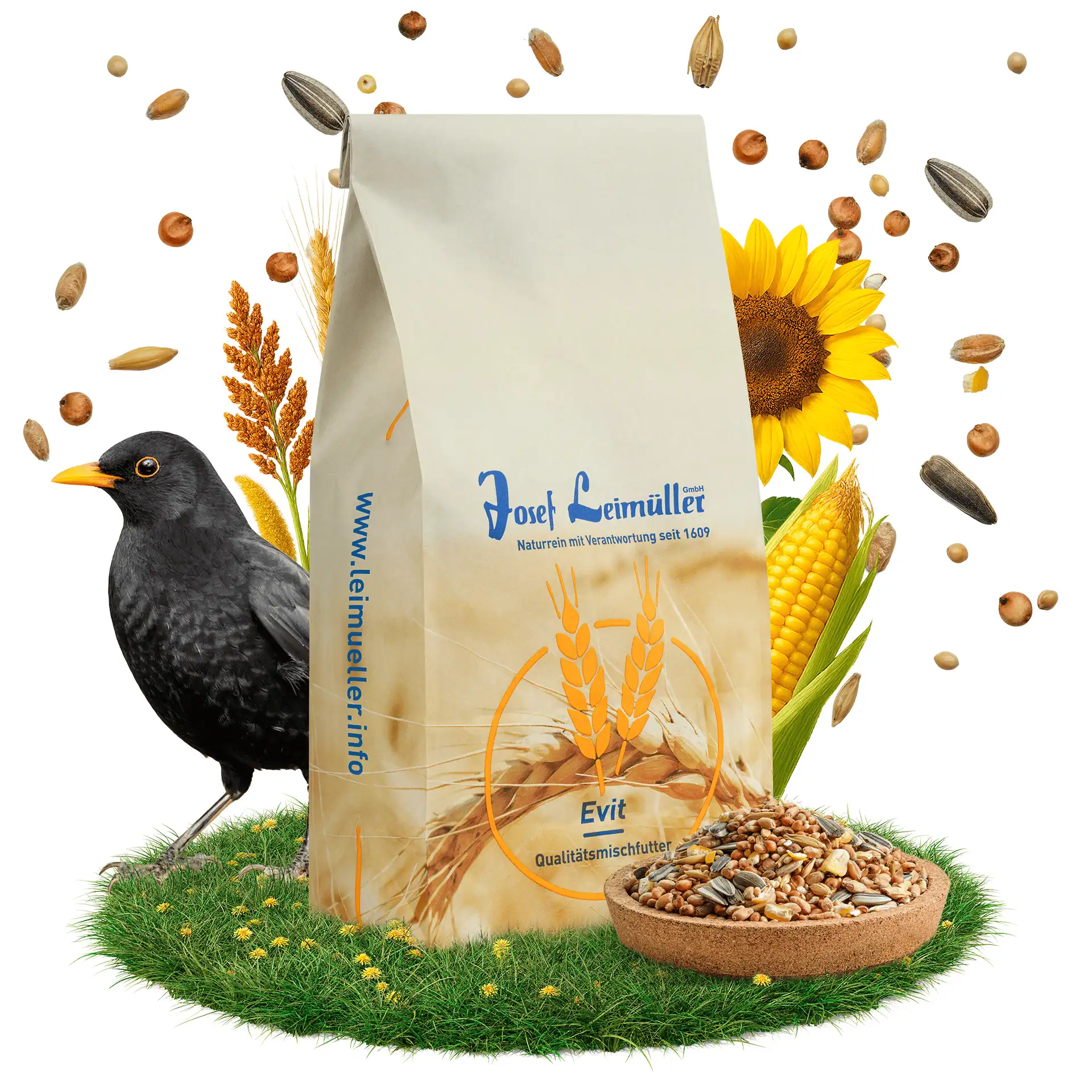 Leimüller Wildvogelfutter Classic 5 kg