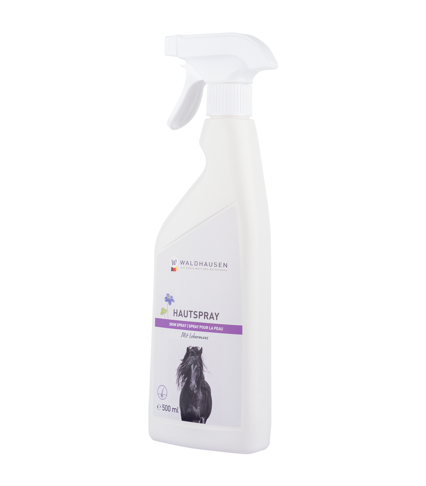 Waldhausen Hautspray gegen Juckreiz, für Schweif und Mähne 500 ml