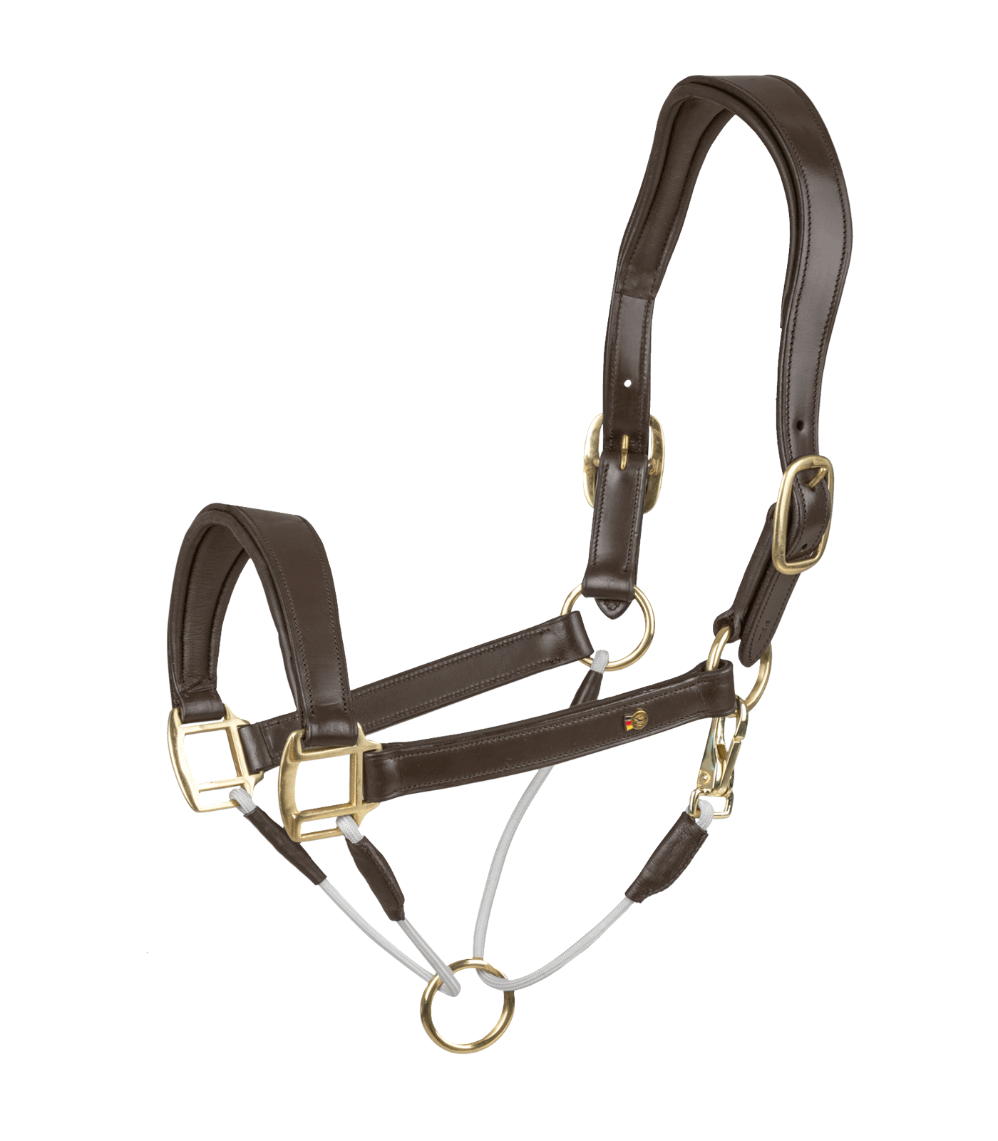 Waldhausen Lederhalfter S-Line Royal, braun, COB