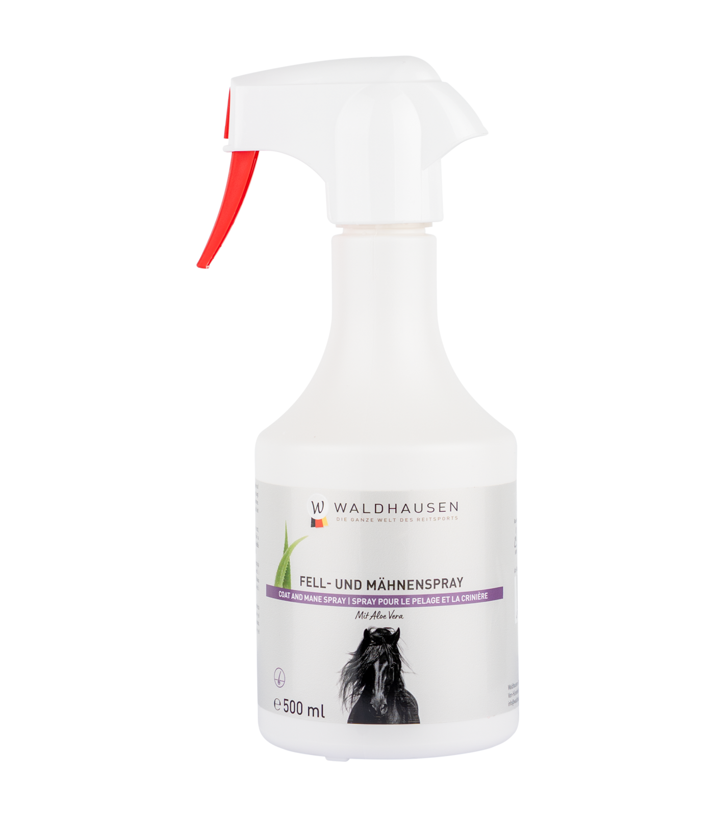 Waldhausen Fell und Mähnenspray mit Aloe Vera 500 ml