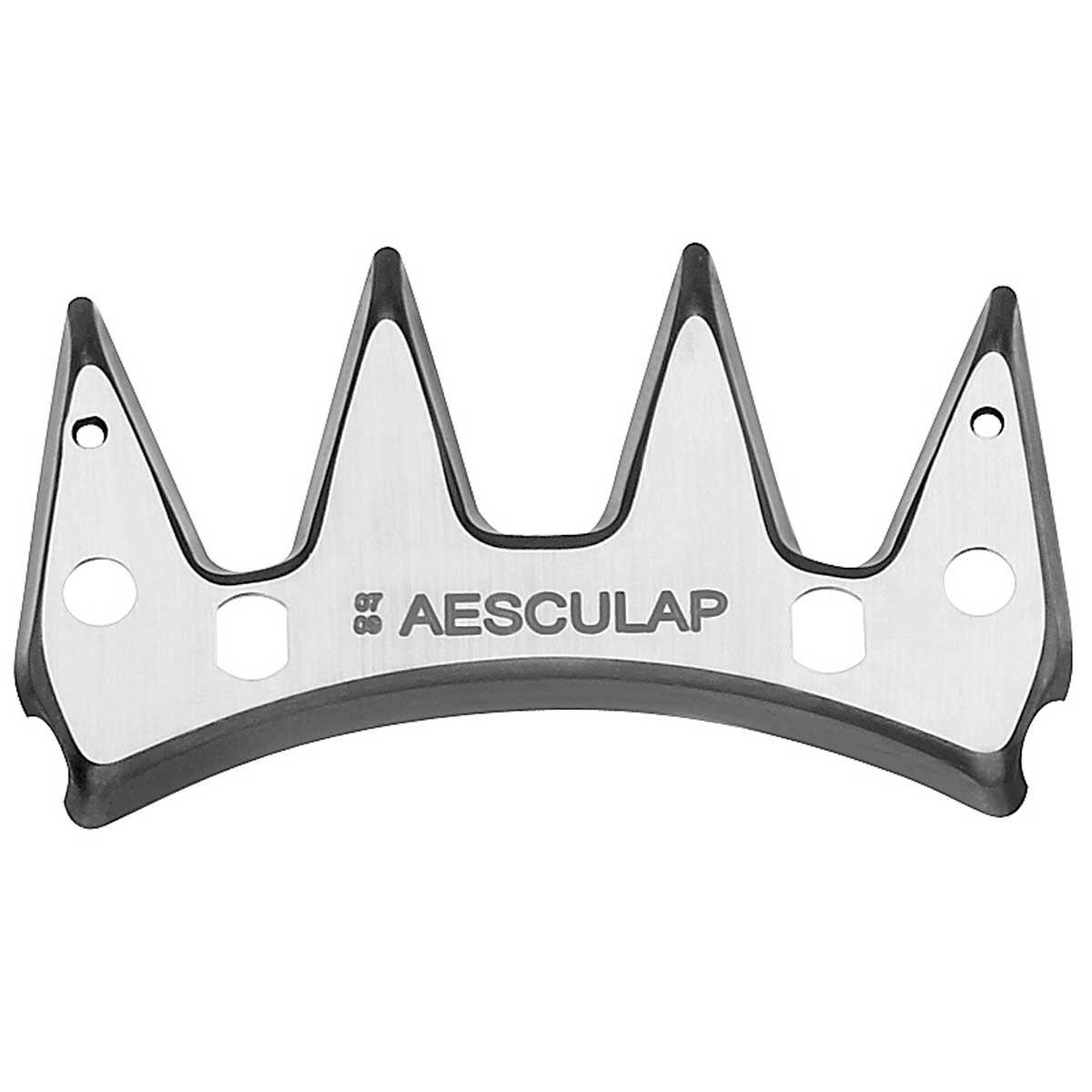 Aesculap Econom Schermesser für Schafe GT578 Obermesser 4 Zähne, 4,5 mm