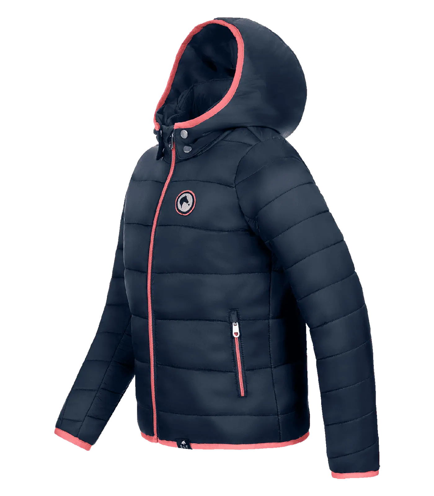 ELT Steppjacke Lucky Liv, Kids, nachtblau, 104/110