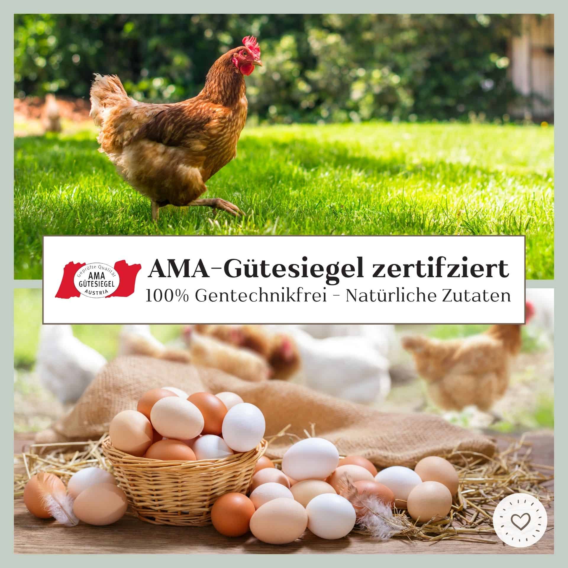 Agrarzone Hühnerfutter Pellets gegen Milben 25 kg