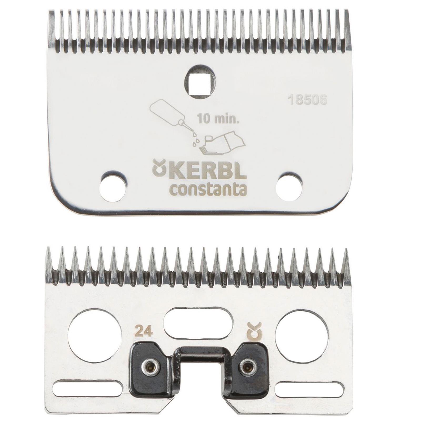 Kerbl Schermesser-Set für ConstantaRodeo AR2 0,5 mm, #220 35/24 Zähne