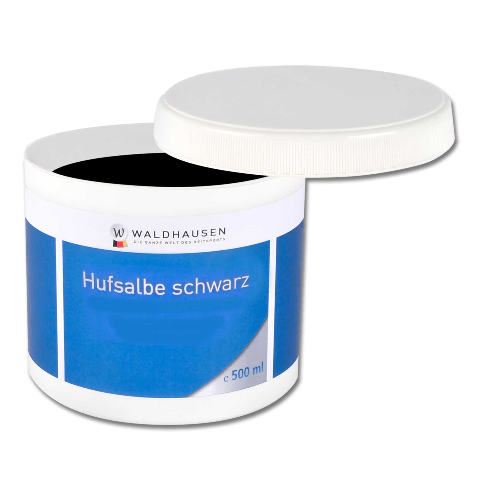 Waldhausen Huffett, schwarz, 500 ml