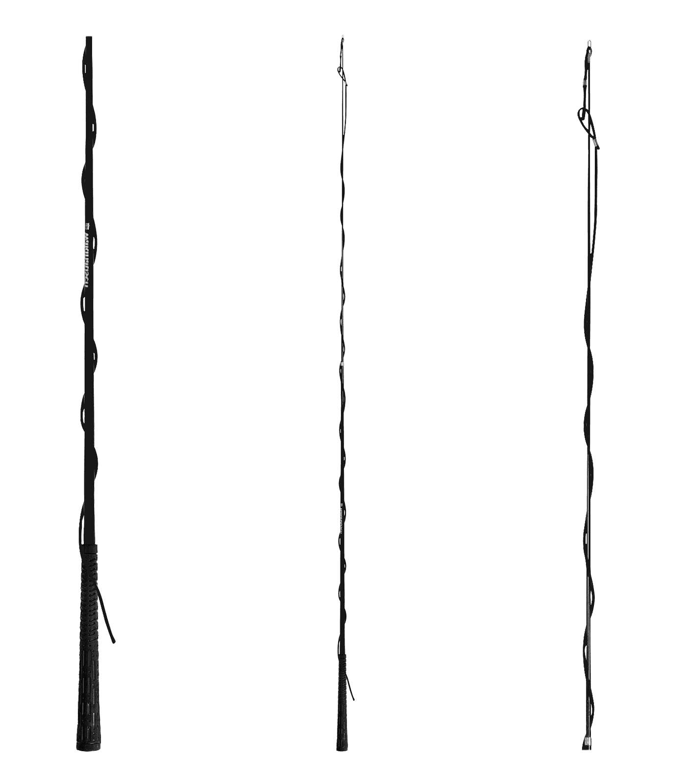 Waldhausen Teleskop Longierpeitsche, schwarz, 300 cm