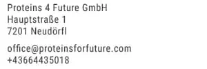proteins 4 future