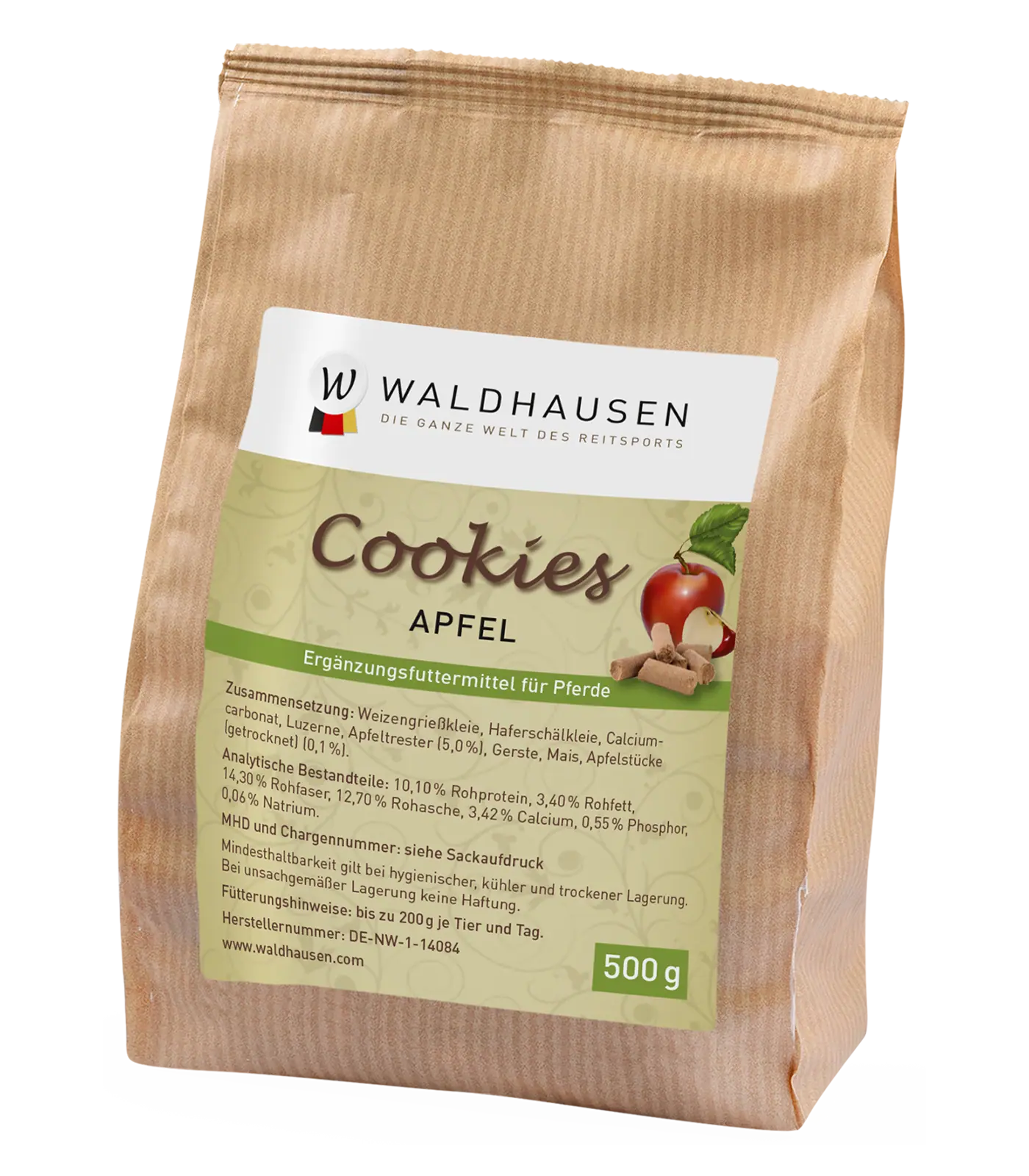 Waldhausen Cookies Apfel, 500 g